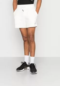 YOURTURN Basic Unisex - Shorts - White