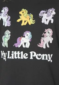 YOURTURN My Little Pony Unisex - Print T-Shirt - Black -Yourturn Shop 3f5e52bf74514c05811071cbead4aa17 scaled