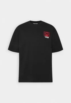 YOURTURN Unisex - Print T-Shirt - Black -Yourturn Shop 3ff142effb4b43a8aa06aecaee5a6598 scaled