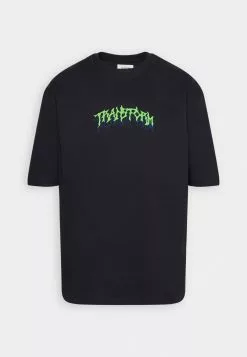 YOURTURN Unisex - Print T-Shirt - Black -Yourturn Shop 3ffbf22866f7487390ccf8eeb7aa2b46 scaled