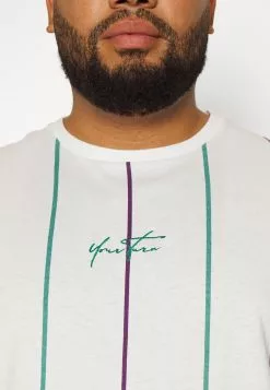 YOURTURN Unisex - Print T-Shirt - White -Yourturn Shop 40251671cb094c529529aac0654f4c75 scaled