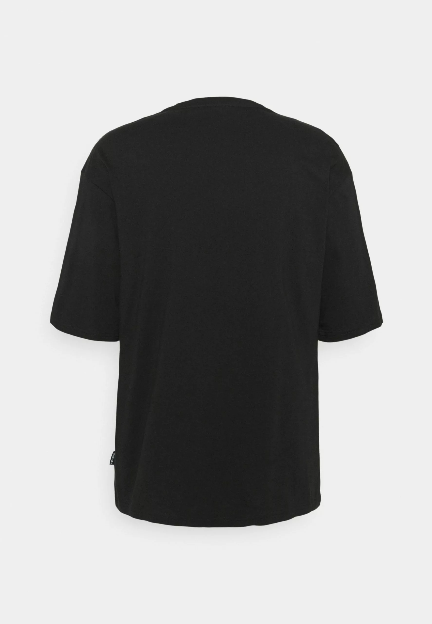 YOURTURN Oversize Unisex - Print T-Shirt - Black 2 YOURTURN Oversize Unisex - Print T-Shirt - Black - Image 2