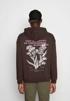 YOURTURN Hoodie- Sweatshirt - Brown