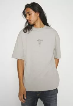 YOURTURN Unisex - Print T-Shirt - Dark Grey -Yourturn Shop 40be2fa0fa494771ade580b977894c8b scaled