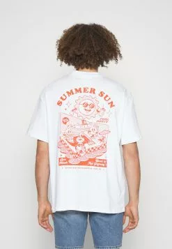 YOURTURN Unisex - Print T-Shirt - White 7 YOURTURN Unisex - Print T-Shirt - White -Yourturn Shop 41456d7b297044b28085c48fc913954a scaled