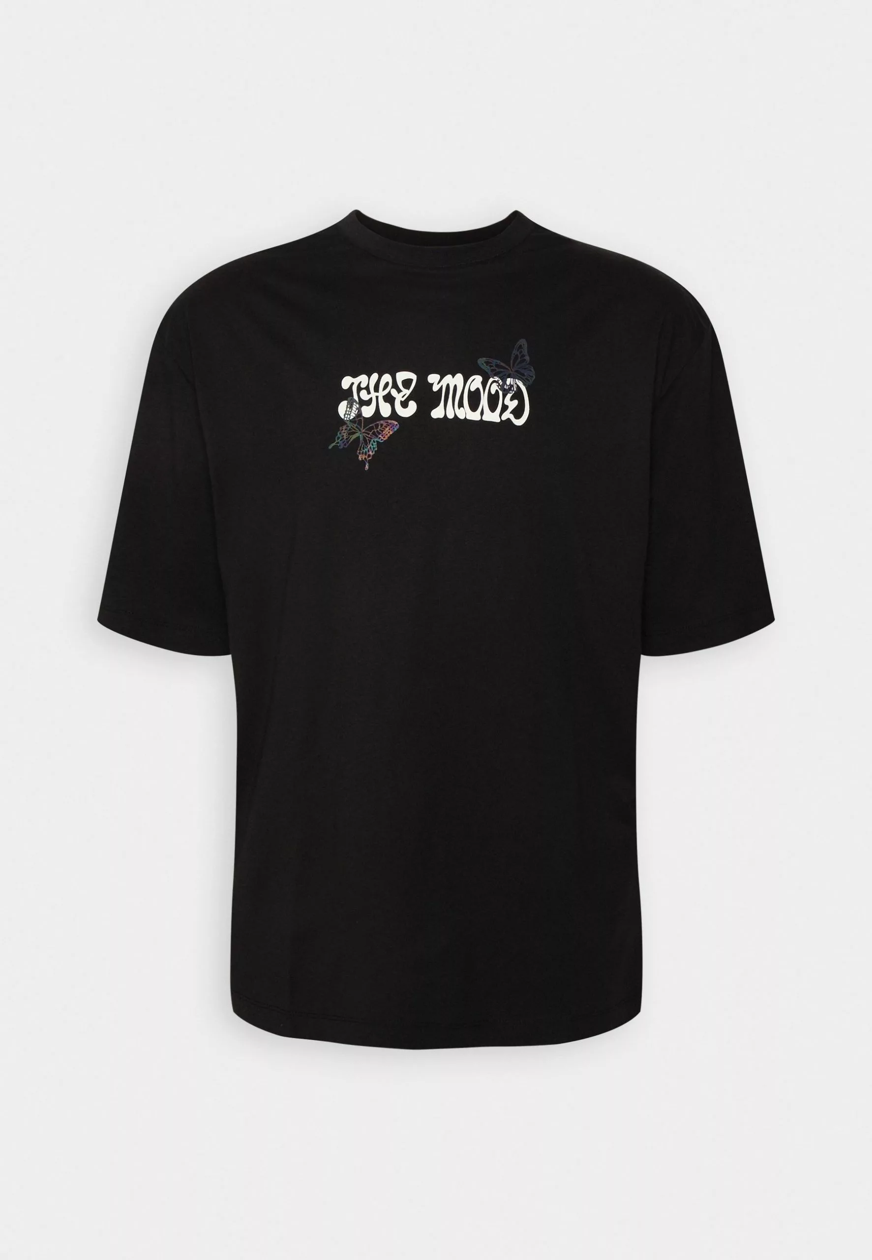 YOURTURN Unisex - Print T-Shirt - Black 4 YOURTURN Unisex - Print T-Shirt - Black - Image 4