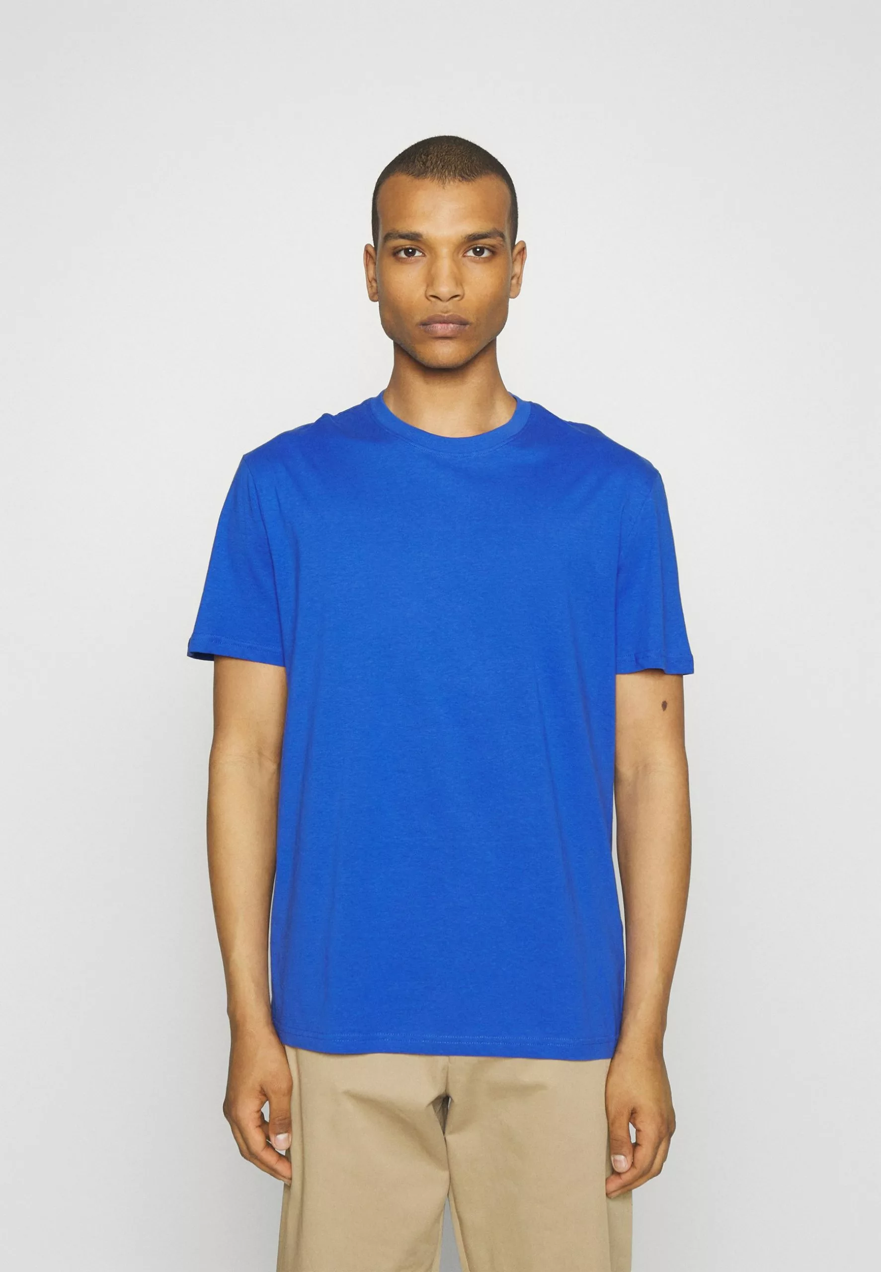 YOURTURN Unisex 5 Pack - Basic T-Shirt - Light Blue/Blue/Stone 5 YOURTURN Unisex 5 Pack - Basic T-Shirt - Light Blue/Blue/Stone - Image 5