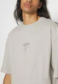 YOURTURN Unisex - Print T-Shirt - Dark Grey -Yourturn Shop 42240957253649e69b9139233ad92560 scaled