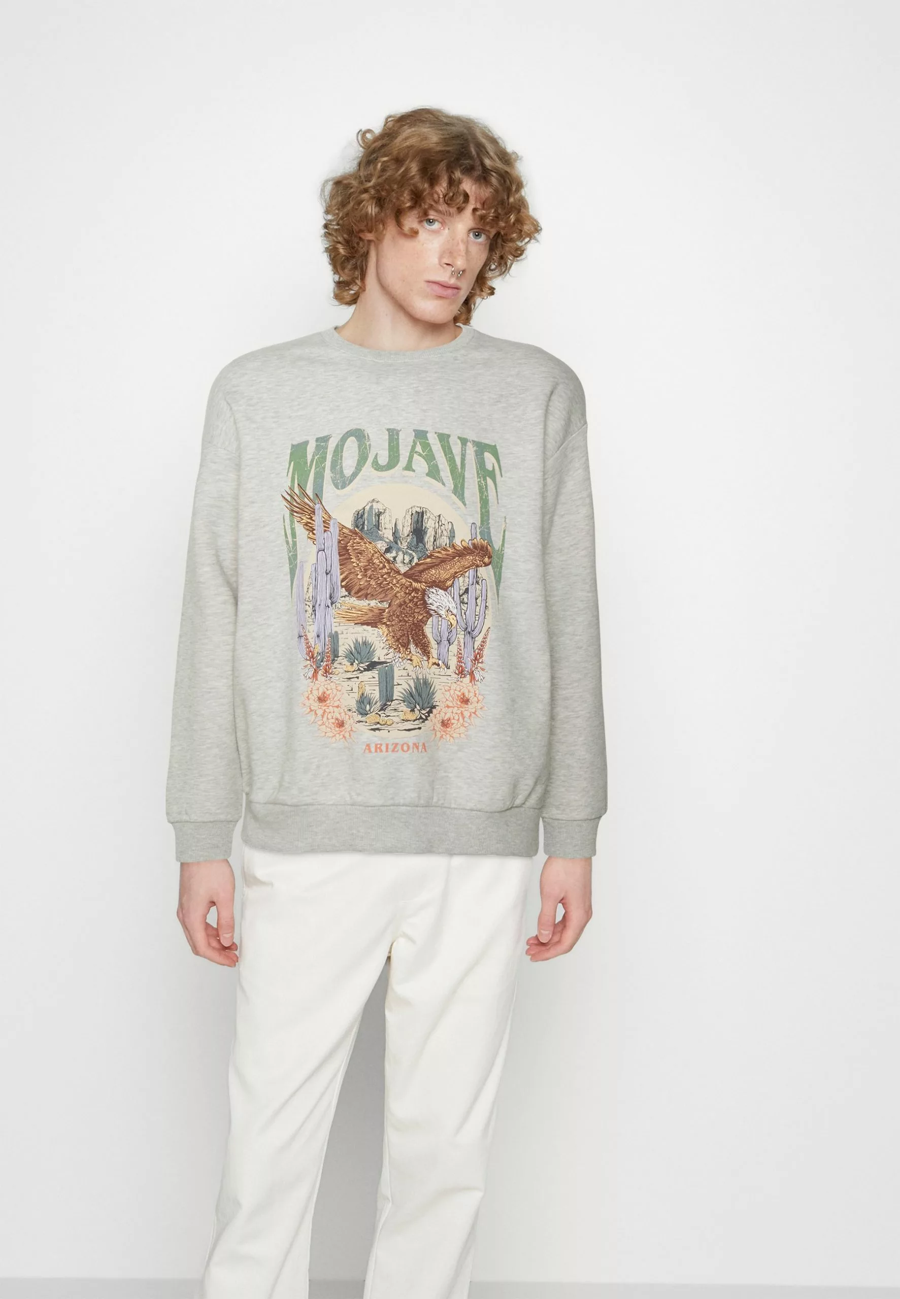 YOURTURN Unisex - Sweatshirt - Light Grey 1 YOURTURN Unisex - Sweatshirt - Light Grey