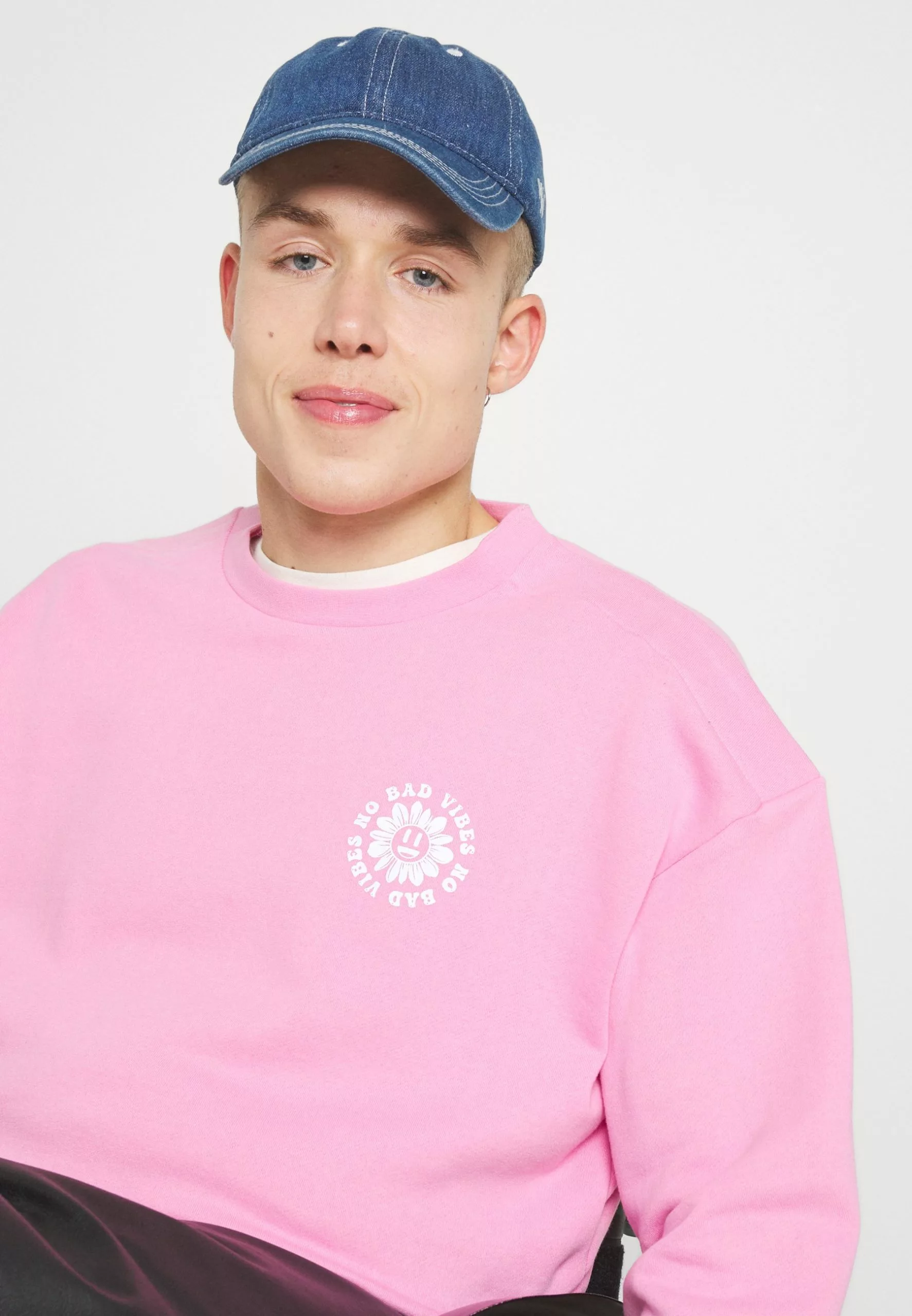 YOURTURN Unisex - Sweatshirt - Pink 6 YOURTURN Unisex - Sweatshirt - Pink - Image 6