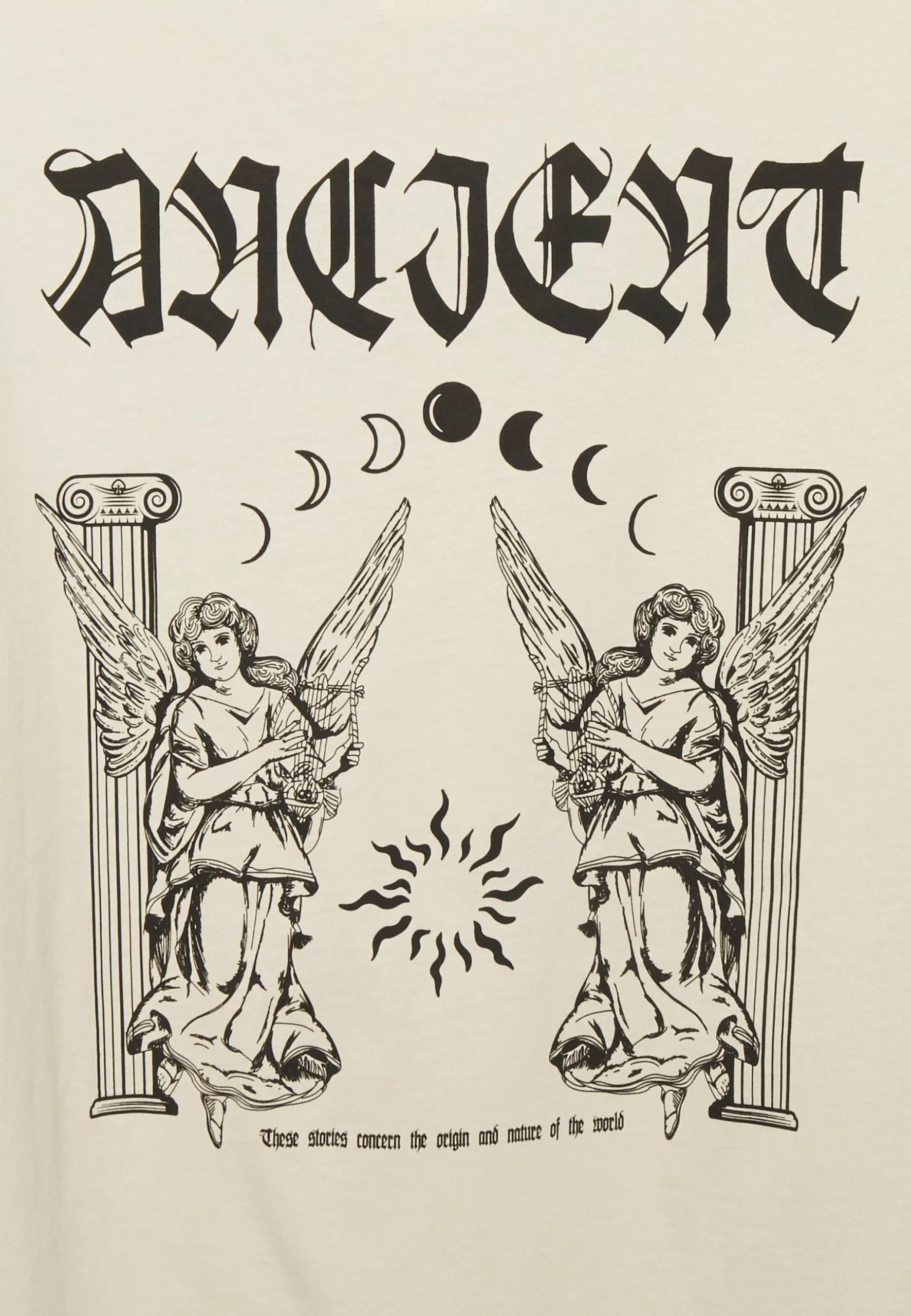 YOURTURN Unisex - Print T-Shirt - Off White 5 YOURTURN Unisex - Print T-Shirt - Off White - Image 5