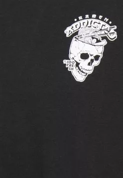 YOURTURN Unisex - Print T-Shirt - Black -Yourturn Shop 45d4f152323c4f11be521afa649e996d scaled