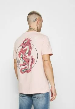 YOURTURN Unisex - Print T-Shirt - Pink -Yourturn Shop 45ddd1447f9d4bc58c7564183b425e6d scaled