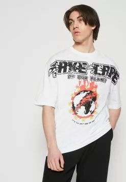 YOURTURN Unisex - Print T-Shirt - White 9 YOURTURN Unisex - Print T-Shirt - White -Yourturn Shop 46a63218ba8549adbc4b1e1dd570fb9f scaled