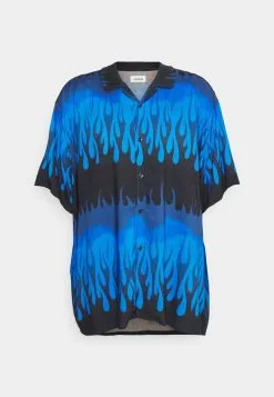 YOURTURN Unisex - Button-Down Blouse - Blue -Yourturn Shop 46bad26dd530412f877d3106d1e8f110 scaled