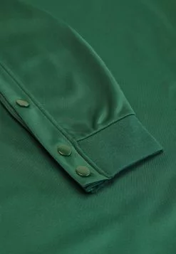 YOURTURN Unisex - Long Sleeved Top - Dark Green -Yourturn Shop 470e13e4dd7d41de878ccc94e08c6851 scaled