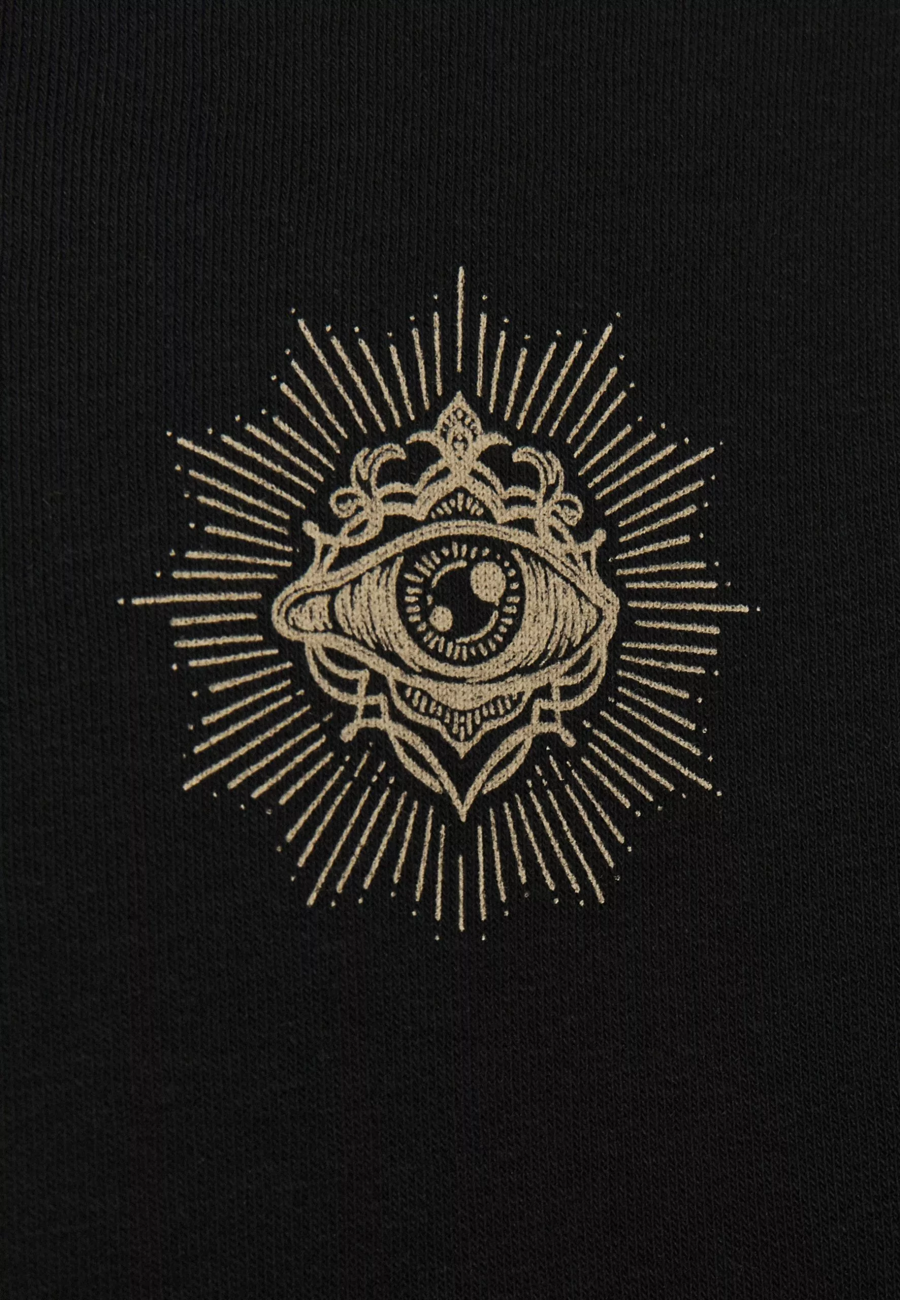 YOURTURN Unisex - Hoodie - Black 7 YOURTURN Unisex - Hoodie - Black - Image 7