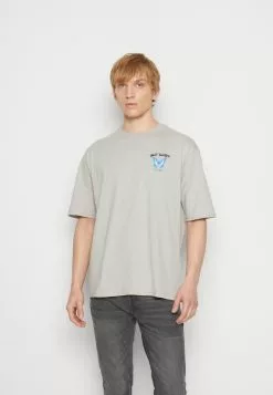 YOURTURN Get Lost Tee Unisex - Print T-Shirt - Grey