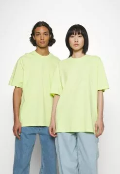 YOURTURN Unisex - Print T-Shirt - Light Yellow