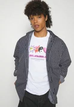 YOURTURN Unisex - Print T-Shirt - White -Yourturn Shop 4b7b2c0dadb4422eb475edaa39f054e3 scaled