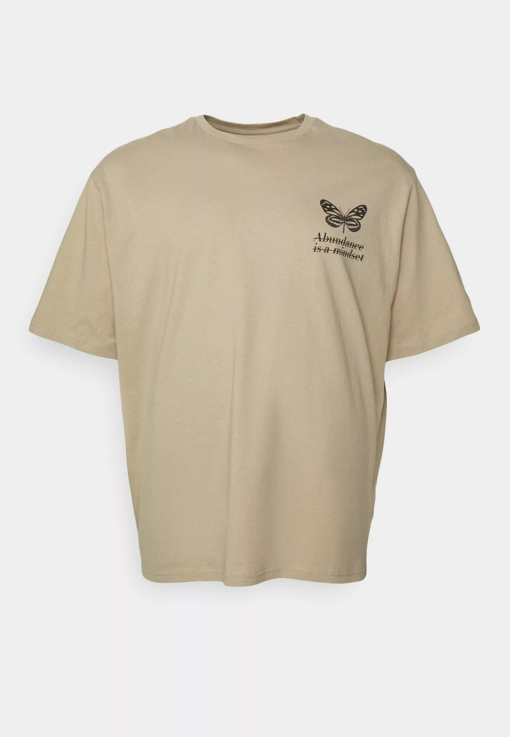 YOURTURN Unisex - Print T-Shirt - Beige 5 YOURTURN Unisex - Print T-Shirt - Beige - Image 5