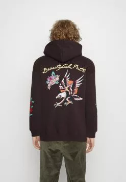 YOURTURN Unisex - Hoodie - Brown