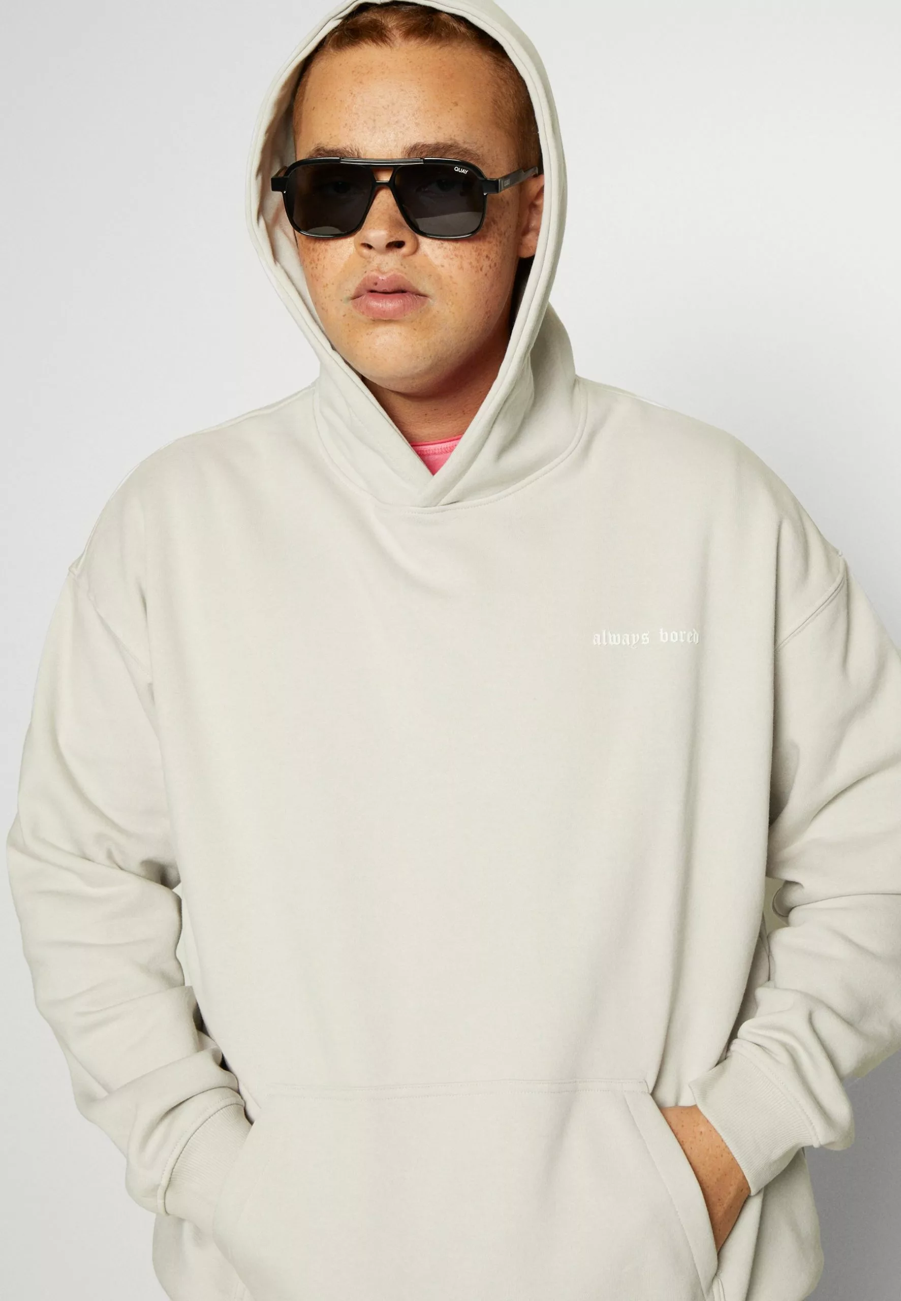 YOURTURN Hoodie Unisex - Hoodie - Grey 4 YOURTURN Hoodie Unisex - Hoodie - Grey - Image 4