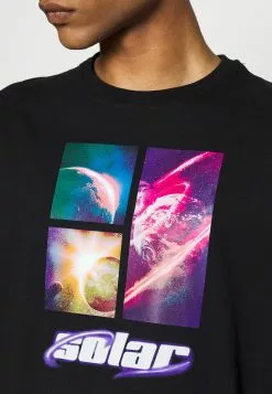 YOURTURN Unisex - Print T-Shirt - Black 11 YOURTURN Unisex - Print T-Shirt - Black -Yourturn Shop 4ce90687ddec48d99dbad9bccce81e23 scaled