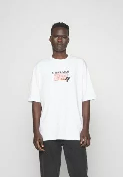 YOURTURN Unisex - Print T-Shirt - White