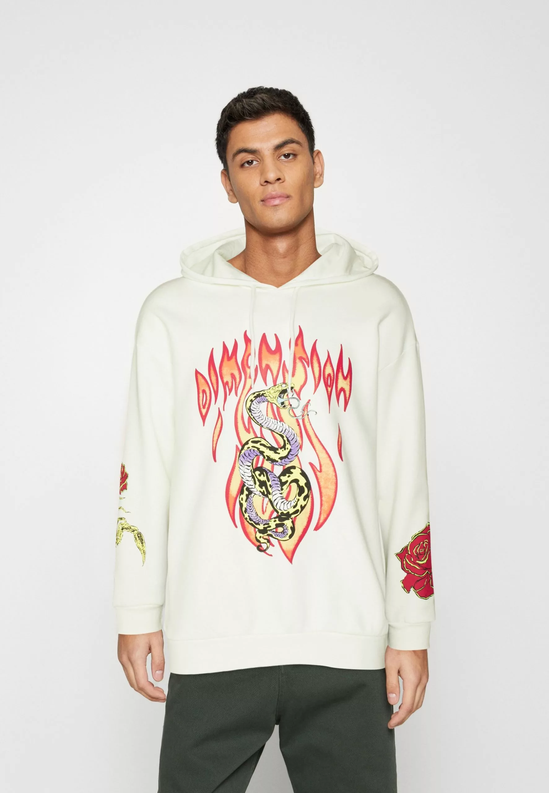 YOURTURN Unisex - Sweatshirt - White 1 YOURTURN Unisex - Sweatshirt - White