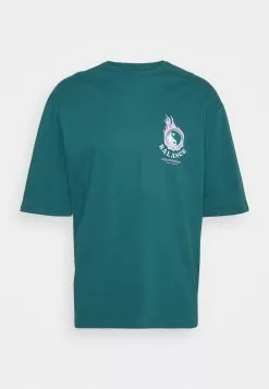 YOURTURN Unisex - Print T-Shirt - Dark Green 12 YOURTURN Unisex - Print T-Shirt - Dark Green -Yourturn Shop 4e3456ed5f1544988eff1370a18bab73 scaled