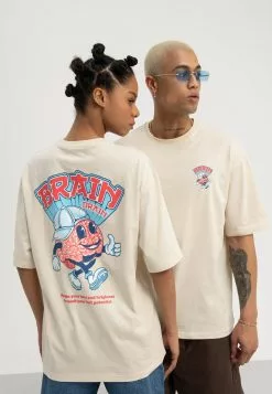 YOURTURN Unisex - Print T-Shirt - Beige -Yourturn Shop 4f50109acf1e4de3be0d4f0e749d2b56 scaled