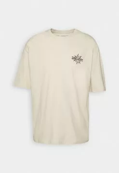 YOURTURN Unisex - Print T-Shirt - Off White 9 YOURTURN Unisex - Print T-Shirt - Off White -Yourturn Shop 4f9384ee6d044493a9033f04d04c1c0e scaled