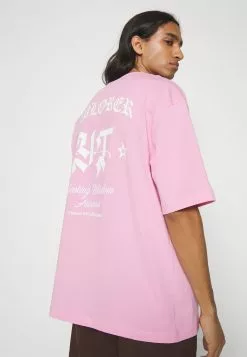 YOURTURN Unisex - Print T-Shirt - Pink -Yourturn Shop 4fe69d62bc824f09a105a047dd6de8cc scaled