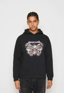 YOURTURN Metallica Unisex - Hoodie - Black