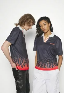 YOURTURN Unisex - Polo Shirt - Black