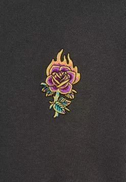 YOURTURN Sweatshirt - Mottled Black -Yourturn Shop 50d42c635789404f93a3ffa8ef31111b scaled