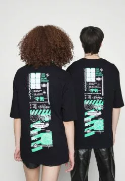 YOURTURN Unisex - Print T-Shirt - Black 8 YOURTURN Unisex - Print T-Shirt - Black -Yourturn Shop 5332b6952af243f8bc3351210a735d07 scaled