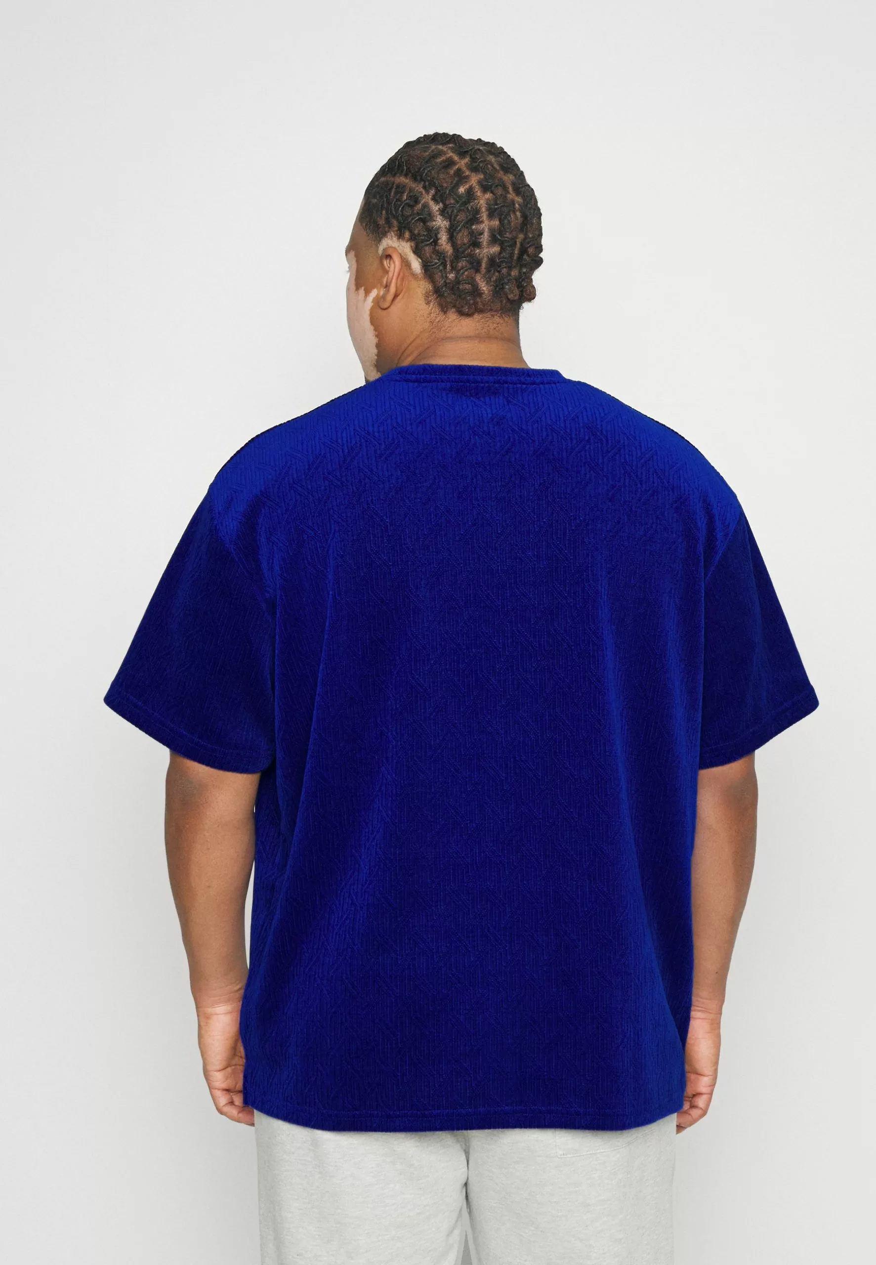 YOURTURN Unisex - Basic T-Shirt - Dark Blue 3 YOURTURN Unisex - Basic T-Shirt - Dark Blue - Image 3