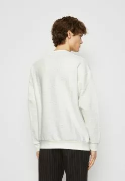 YOURTURN Tribal Embossed Unisex - Sweatshirt - Off White 8 YOURTURN Tribal Embossed Unisex - Sweatshirt - Off White -Yourturn Shop 54f48e8ff6e044598d77dcf49ea25a9b scaled