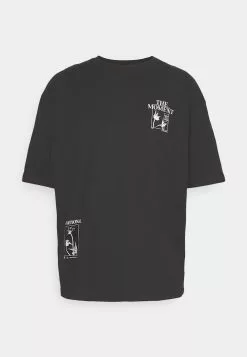 YOURTURN Unisex - Print T-Shirt - Black 10 YOURTURN Unisex - Print T-Shirt - Black -Yourturn Shop 55009626af4e4765809ea0e7d6d9308e scaled