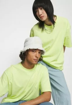 YOURTURN Unisex - Print T-Shirt - Light Yellow -Yourturn Shop 557fd8a973994ba18995adc81bf40dfc scaled