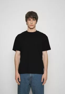 YOURTURN Unisex - Print T-Shirt - Black