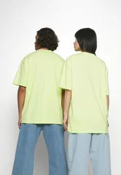 YOURTURN Unisex - Print T-Shirt - Light Yellow -Yourturn Shop 569cd73638034c7ba267b2a74d7a7077 scaled