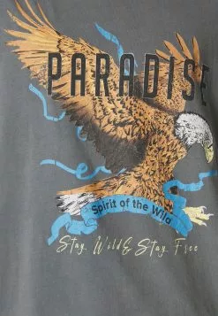 YOURTURN Unisex - Print T-Shirt - Mottled Black -Yourturn Shop 573becdabc2c4eb99d660cf9b88838b9 scaled