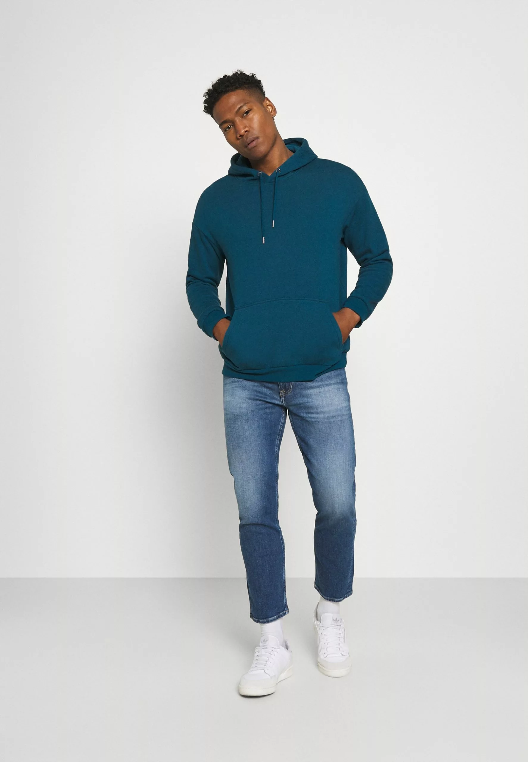 YOURTURN 2 Pack Unisex - Hoodie - Teal/Light Blue 1 YOURTURN 2 Pack Unisex - Hoodie - Teal/Light Blue