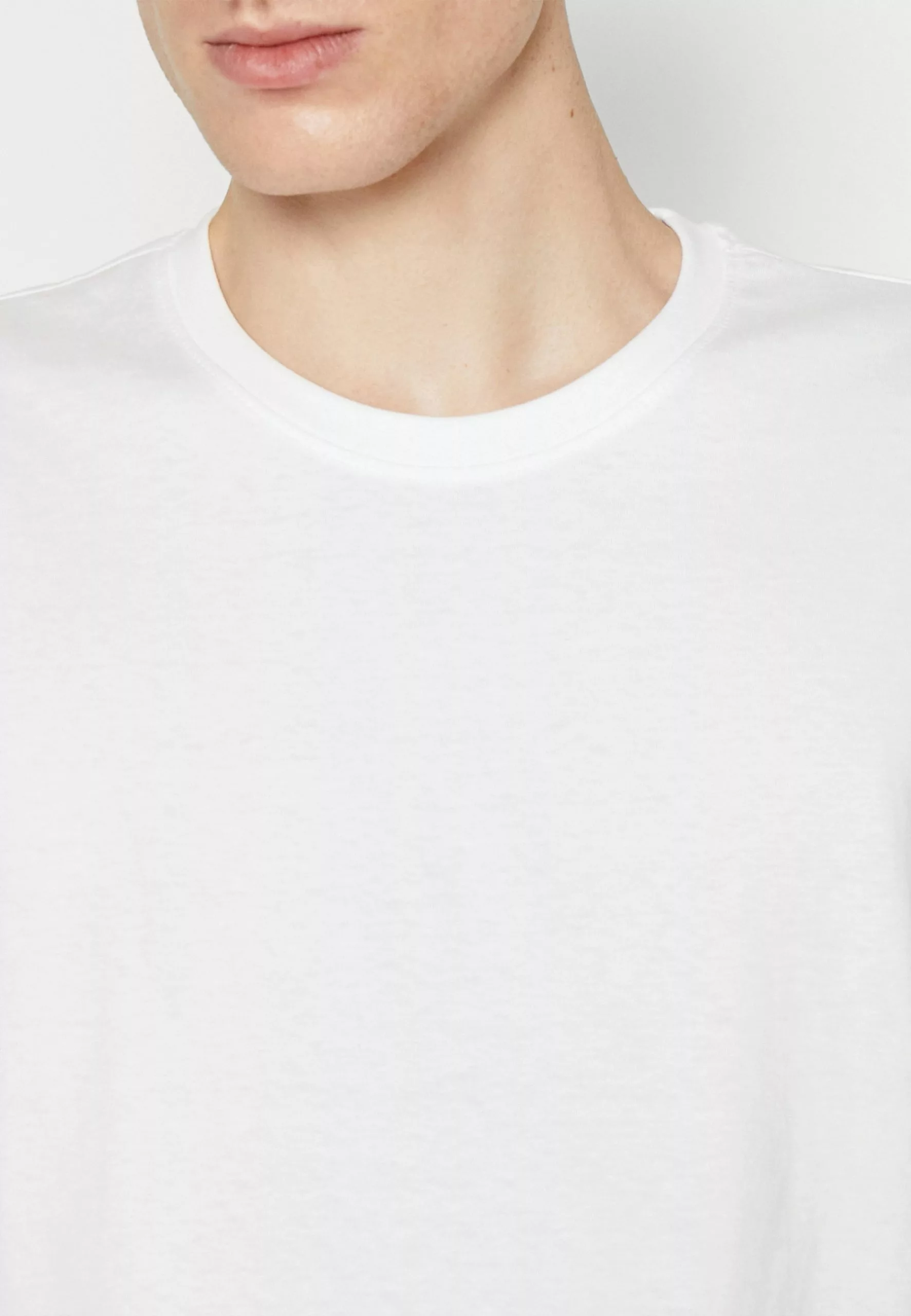 YOURTURN Unisex 5 Pack - Basic T-Shirt - White/Olive /Black 8 YOURTURN Unisex 5 Pack - Basic T-Shirt - White/Olive /Black - Image 8