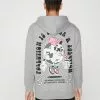 YOURTURN Unisex - Hoodie - Grey