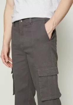 YOURTURN Unisex - Cargo Trousers - Dark Grey -Yourturn Shop 58c6df9c04d848768eb87bd4370028cb scaled