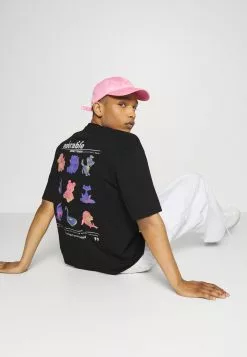 YOURTURN Unisex - Print T-Shirt - Black 9 YOURTURN Unisex - Print T-Shirt - Black -Yourturn Shop 59016687965d4f4685481a82adf92e71 scaled